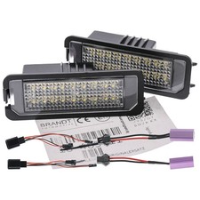 BRANDT Kennzeichenbeleuchtung LED für SEAT Exeo I 3R ST Ibiza IV V FL 6P 6F