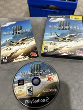 Rebel Raiders Operation Nighthawk PS2 PlayStation 2 - Complete CIB