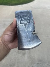 Vintage Keen Kutter Camp Axe/Hatchet ~ 1.07lb HEAD ONLY