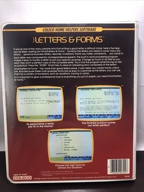 Smart Letters and Forms Coleco for ADAM ColecoVision Computer