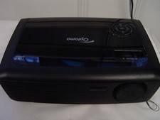 Optoma PRO 250X Projector With extra lamp power cord  cables