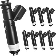 4 Holes Fuel Injectors Ford F150 E150 E250 Explorer FJ867 4L3E-B4C       