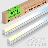 LED RöHre 60Cm Lichtleiste 2Er Set Mit Stecker Unterbauleuchte KüChe 2 StüCk