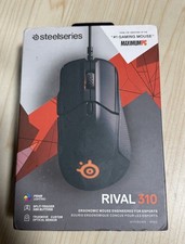 SteelSeries Rival 310 Wired Gaming Mouse Black New