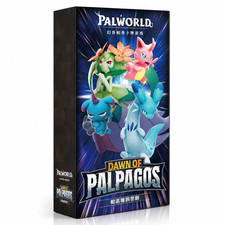 Palworld TCG Dawn of Palpagos BP01 Booster Box Chinese Sealed