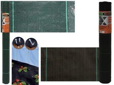 TELI NERI RAFIA PER PACCIAMATURA H 1.05 MT. 100 GIARDINAGGIO AGRICOLTURA