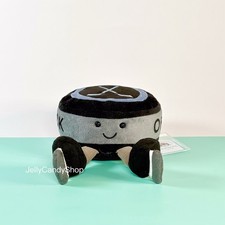 AUTHENTIC Jellycat Amuseables Sports Ice Hockey Puck- NWT- FAST SHIP