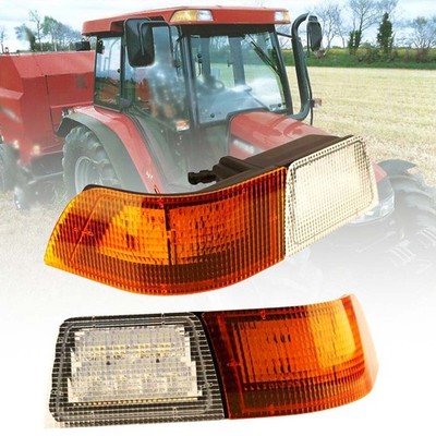 Pair LED Front Cab Light Work Light For Case IH Magnum Series 260 275 280 290