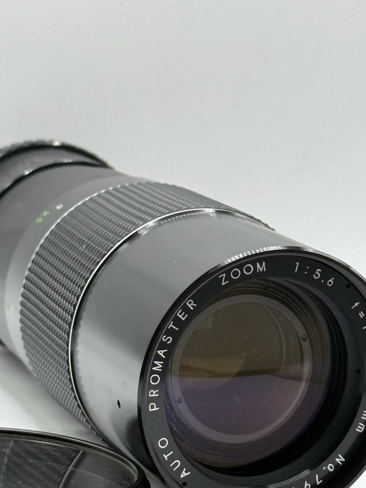 Auto ProMaster Zoom 100-200mm f/2.5-6 Lens Made in Japan Tested WORKING ✔️✔️ - Image 3 of 4