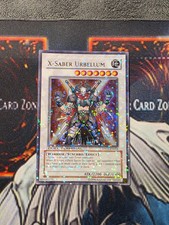 X-Saber Urbellum DT01-EN034 Duel Terminal 1 Limited Edition LP YUGIOH! TCG