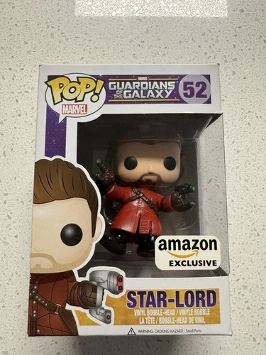 Marvel Guardians of the Galaxy Funko Pop - Star-Lord #52