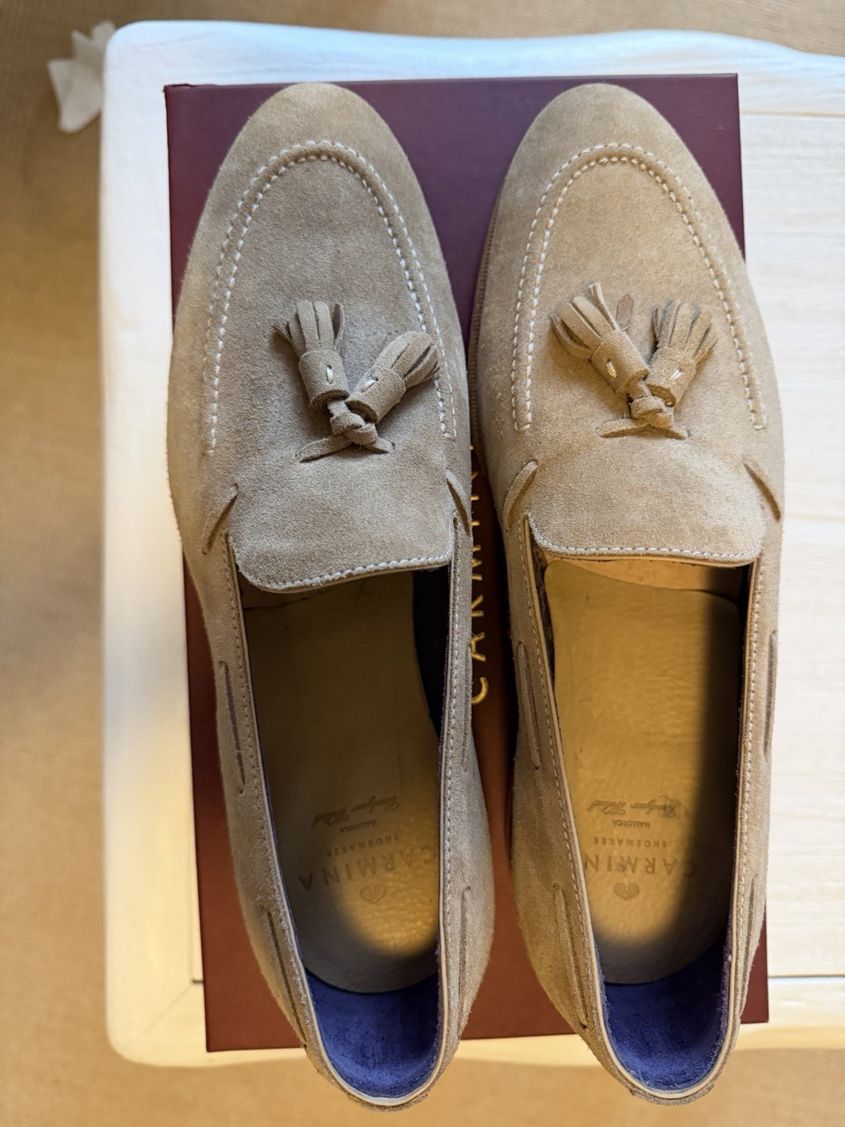 CarminaTasselLoafers9.5UK/10.5US