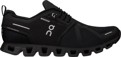 SALE ON Cloud 5 Men's All Black WATERPROOF CloudTec OC Sneakers