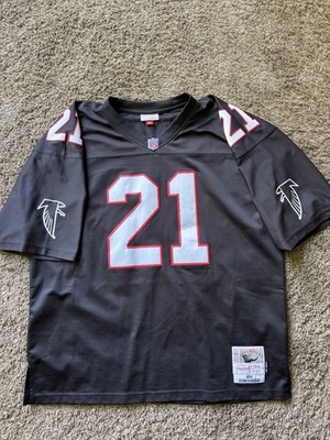Mitchell & Ness throwback NFL football Jersey DeionSanders # 21 Atlanta Falcons