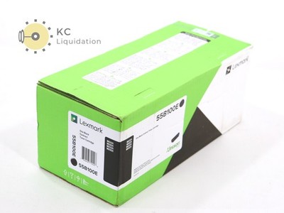 Lexmark 55B100E Black Contract Toner Cartridge For MS/MX: 331/431