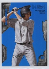 2024 Skybox Metal Universe Champions PMG Blue 41/50 Ethan Petry #46 8s6
