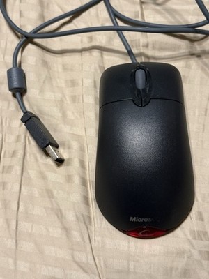 Microsoft Wheel Mouse Optical USB and PS/2 Compatible
