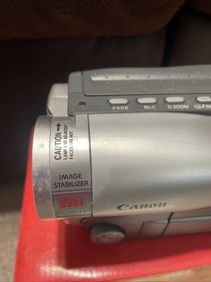 Canon ES8600 Hi-8 Analog Camcorder for sale online | eBay