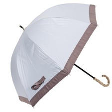 SWEETIE FACTORY PT Fully shaded, deep-drawn long umbrella/Grogran MT