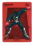 2026 Bo Jackson Battle Arena Switchblade `Travis Hunter` Brawl Red Battlefoil