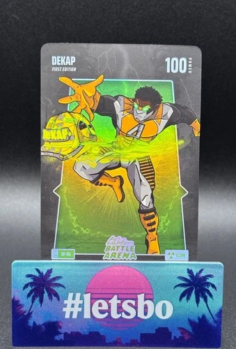 Bo Jackson Battle Arena DEKAP `DK Metcalf` Battlefoil Glow #BF-113