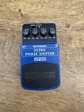 Behringer UP100 Phase Shifter Phaser Guitar Effects Pedal