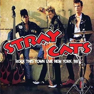 Rock This Town Live New York '88 - Stray Cats (Audio CD)