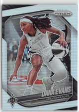 2025 Panini Prizm WNBA Silver Prizms #33 Dana Evans