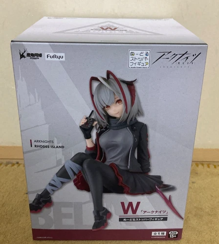 Arknights Noodle Stopper Figure W Anime JAPAN Model Toy FuRyu