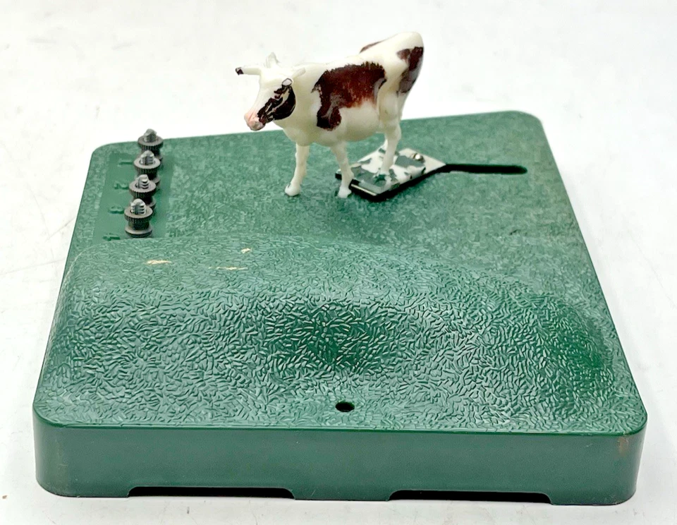 Gilbert American Flyer calibre S 23791 vaca na pista - Exc em OB com vaca marrom + - Imagem 3 de 4