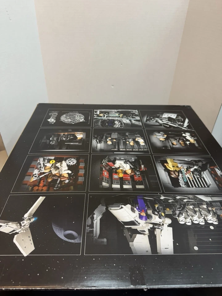LEGO Star Wars 75419 UCS Death Star Ultimate Collector Series 2025 BOX ONLY - Image 3 of 4