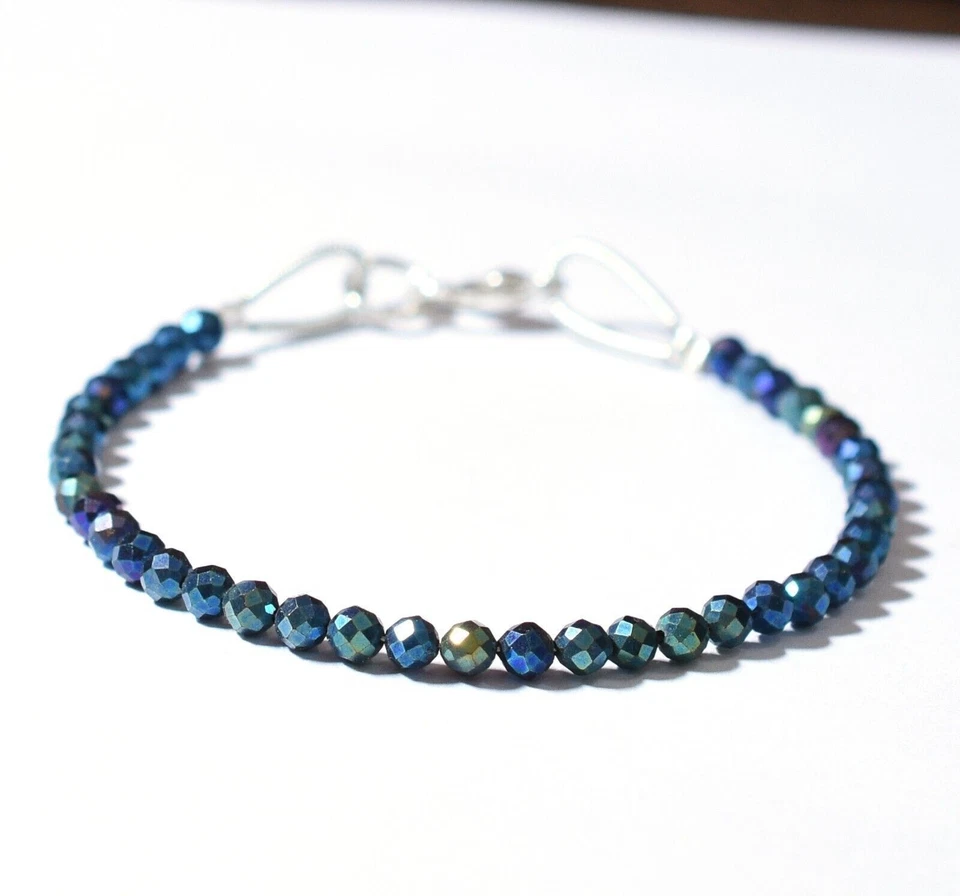 Bracciale gioiello eccellente delicato multicolore Mystic Coated Spinello 3... - Immagine 4 di 4