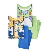 Woody  BUZZ Disney / Pixar Toy Story Boy 4-Piece PajamaS 2 Sets size 2T