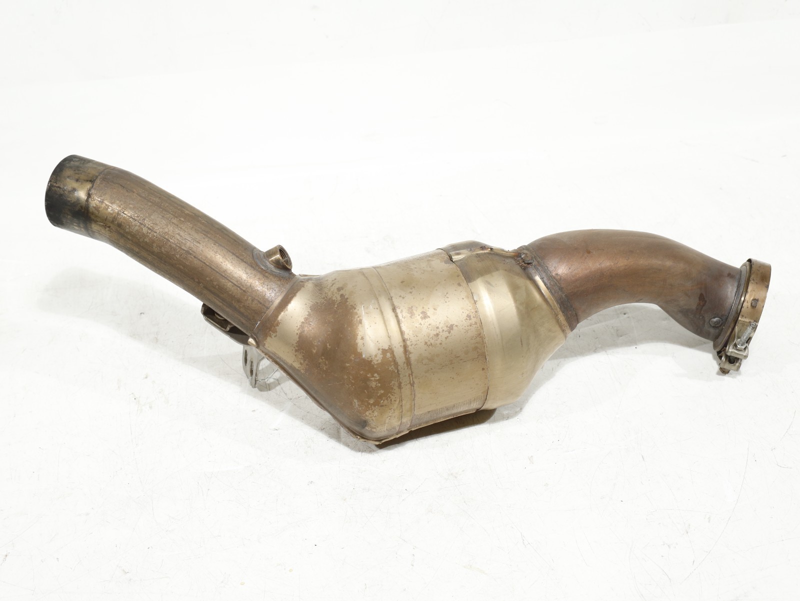 2014-2020 Maserati Ghibli 3.0L M157 RIGHT Engine Exhaust Downpipes OEM 21K