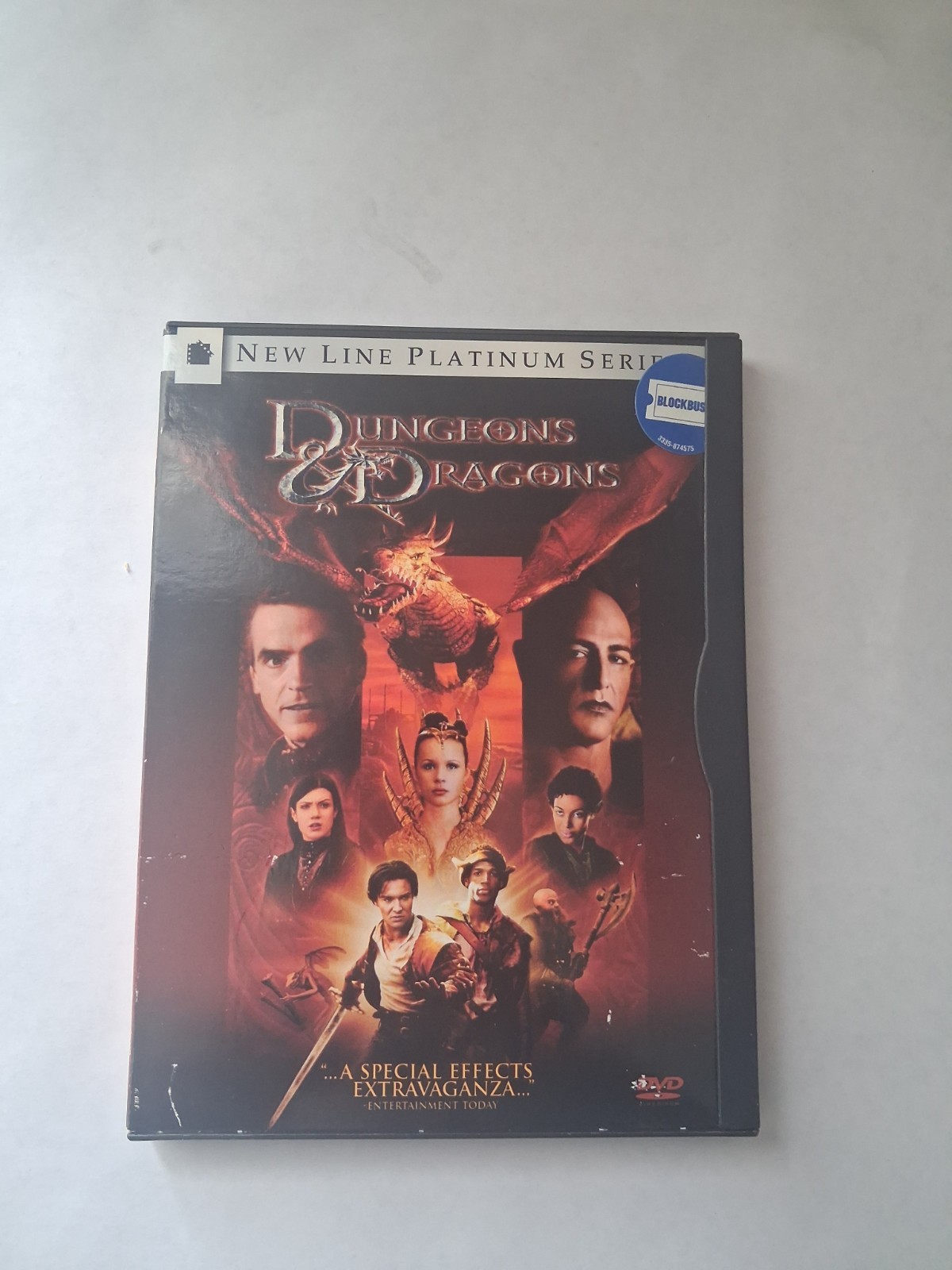 Dungeons & Dragons (New Line Platinum Series) - DVD
