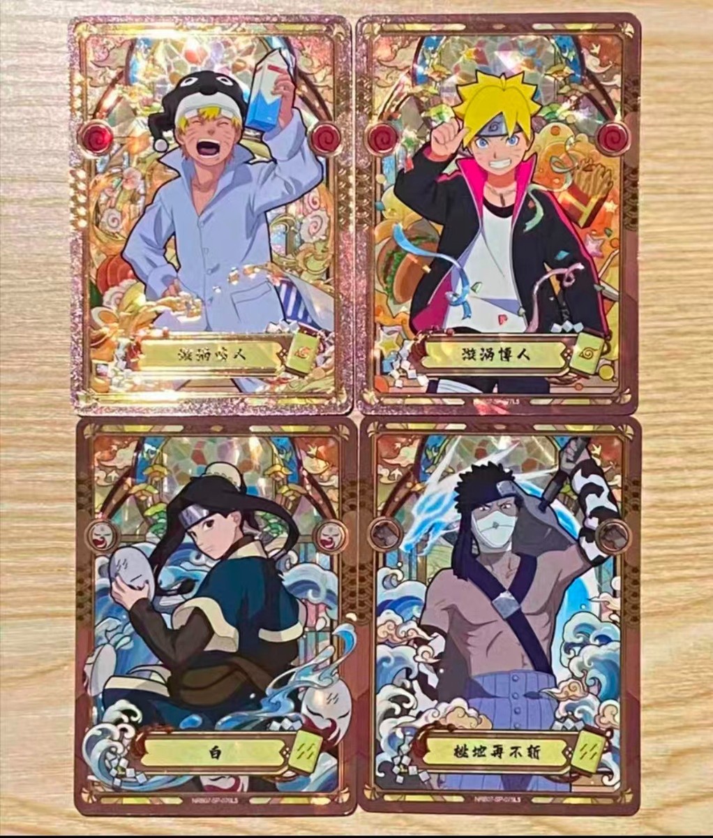 2025 Kayou Naruto Soldiers chapter vol.7 Full Set/Pick CR/SP/MR/UR