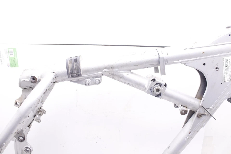 02 Kawasaki Klr650 Oem Frame EZReg Clean Paper R11 Foto 4 de 4