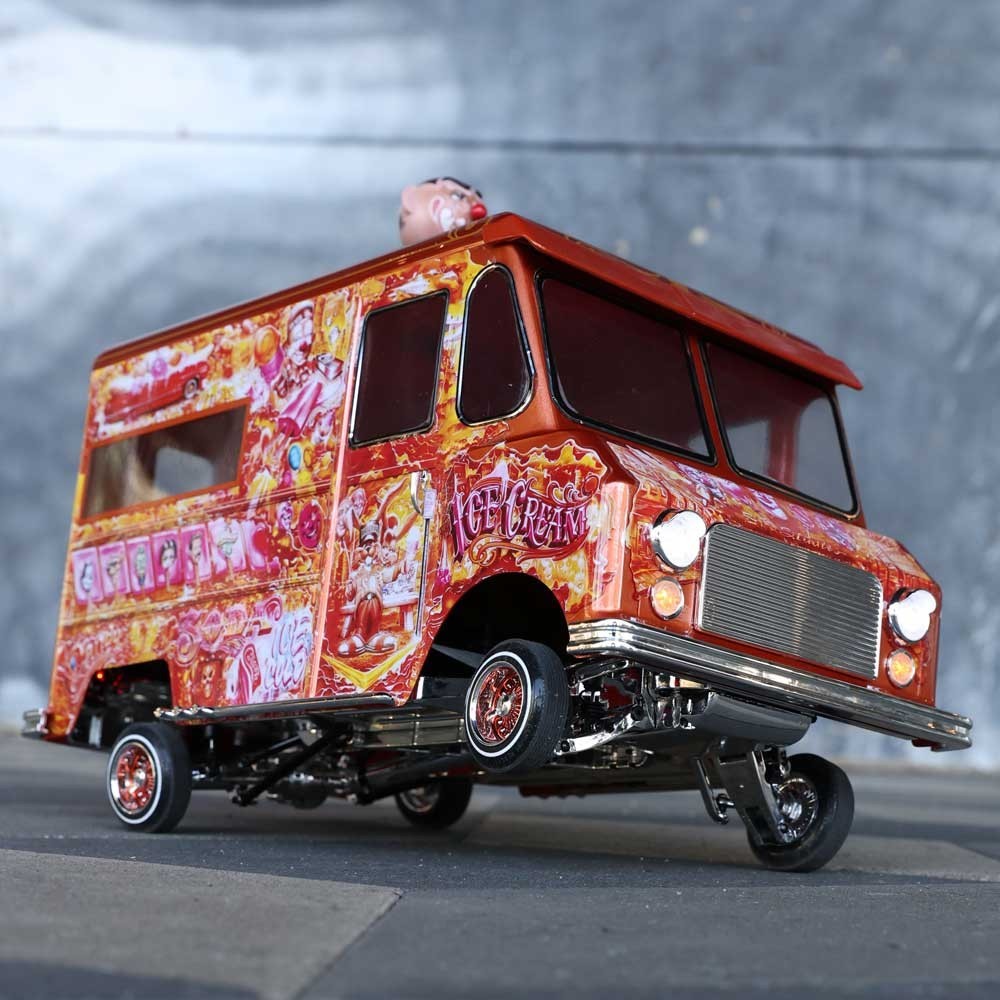 Mister Cartoon Redcat Ice Cream Truck 1:10 Remote Control Hopping