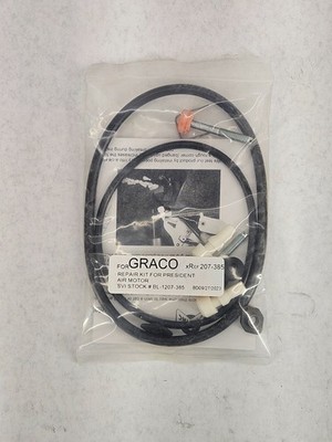 Graco BL-1207-385 Repair Kit For President Air Motor, Fire-Ball 425 pump