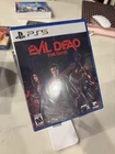 Evil Dead: The Game (PS5, 2022) Horror | Sealed Ships Fast ⚡️