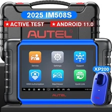 2025 Autel MaxiIM IM508S IMMO Key Programming Tool All System Diagnostic Scanner