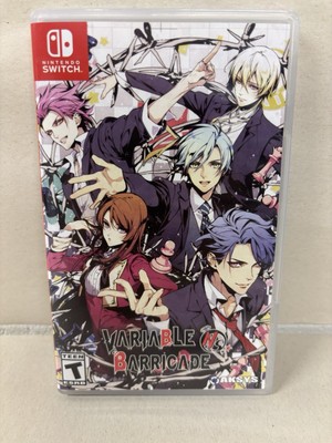 Variable Barricade - Nintendo Switch Otome Visual Novel Game