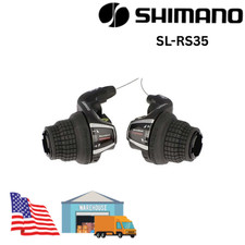 Shimano RevoShift RS35 Twist Grip Shifter -3/6/7/18/21 Speed MTB Bike Shifters