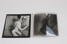 Rare Never Published Sports Review Apartment Wrestling  Photo With Negative (76)
