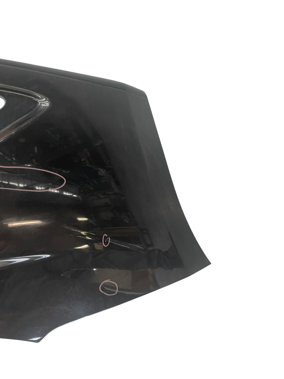2008-2019 MASERATI GRANTURISMO REAR BUMPER COVER NERO PASTELLO (NER) ASSEMBLY