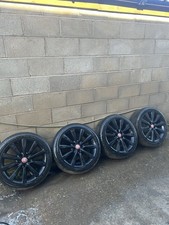 JAGUAR XF ALLOY WHEELS 19" INCH 245/40/19 X250 Set