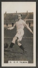 PATTREIOUEX-FOOTBALLERS IN ACTION 1934 (F78)-#13- MANCHESTER CITY - TILSON