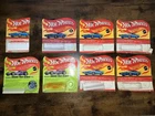 Hot Wheels Redline Empty Blister Packs, Backer Cards, lot of eight, Porsche 917.