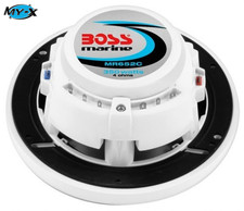 Boss Marine MR-652C - Coppia Altoparlanti Marini Casse Nautiche 350W 2 vie 4 Ohm