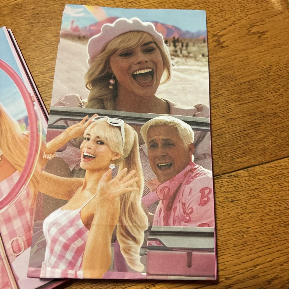 12 bolsas de regalo de botín de dulces Barbie La Película Fiesta de cumpleaños Foto 2 de 4